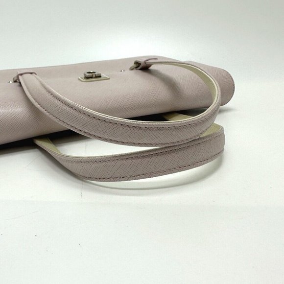 Salvatore Ferragamo Gancini Hand Bag Leather pink - Picture 7 of 14